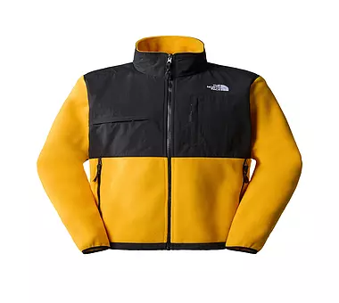 North face denali yellow discount